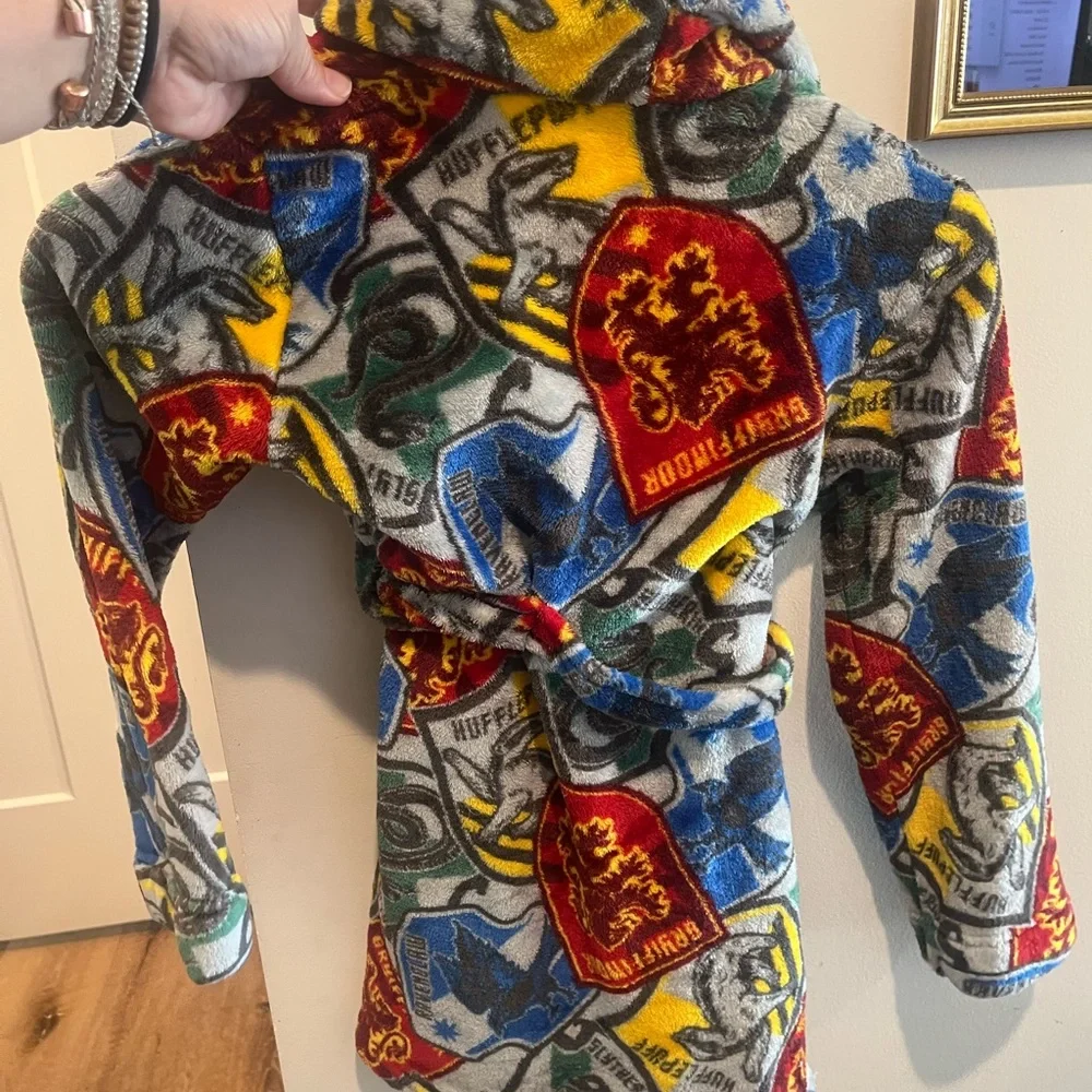 Harry Potter Patterned Robe - Picture 3 of 3